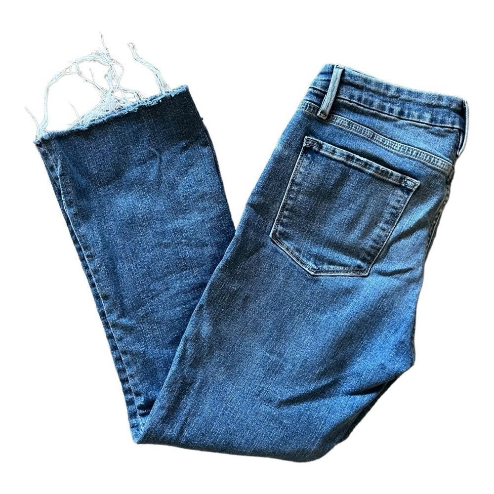 FRAME Le Crop Mini Boot jeans - Picture 5 of 8